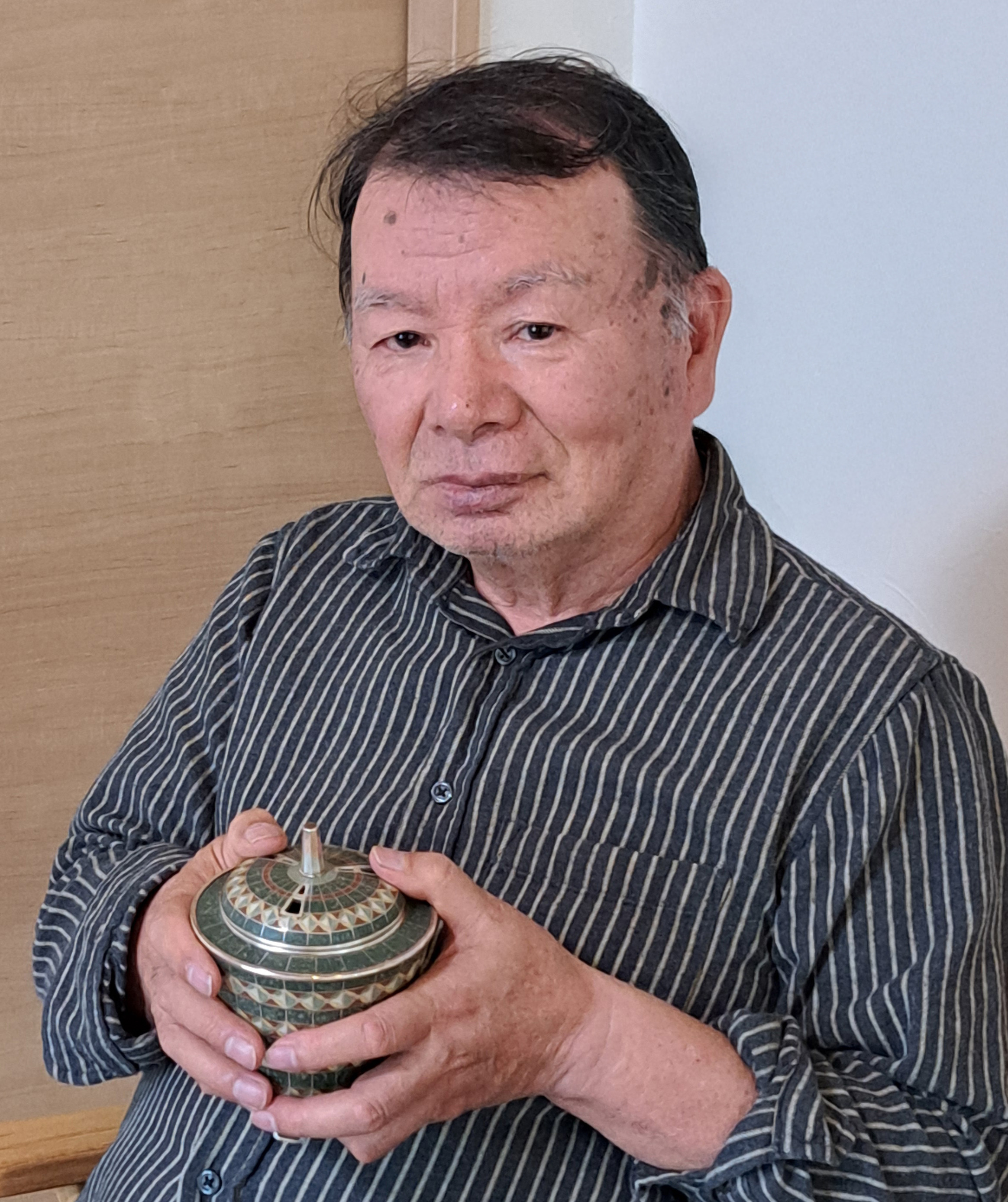 森 三喜男 氏（元・日本工芸会 正会員）